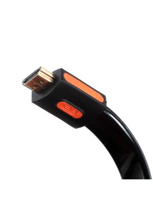 Câble Multiprise USB, USB-C et USB lightning publicitaire de 95 cm