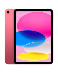 Apple iPad 10th Generation Wi-Fi + Cellular - 256GB - Pink