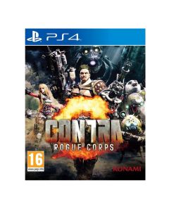 سي دي لعبة Contra Rogue Corps لبلاى ستيشن 4 - النسخة العربية
