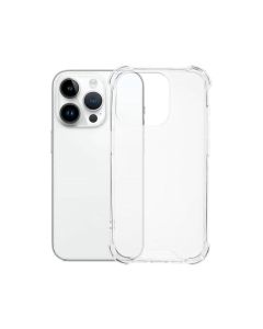 Back Cover for iPhone 15 Pro - Transparent