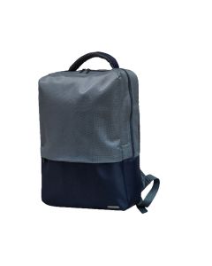 L'avvento (BG924) Laptop Backpack 15.6", made of Polyester Gray * Blue