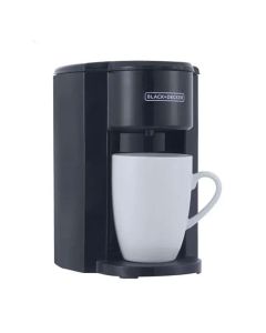 BLACK+DECKER 1 Cup Coffee Maker 330 Watts - Black - Dcm25-B5