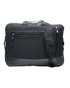 L'AVVENTO (BG36B) - Shoulder Bag Up to 15.6" - Black