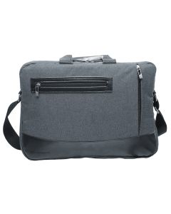 L'AVVENTO (BG36A) - Shoulder Bag Up to 15.6" - Gray