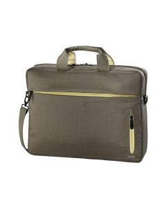 Hama Design Line Laptop Bag 15.6" - Brown & Yellow