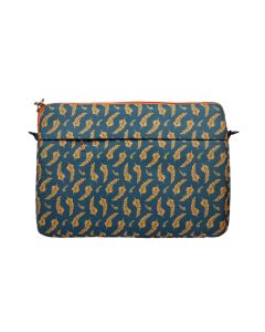 Dawenha Laptop Sleeve Soft Fabric LPT19 -  Autumn Vibes