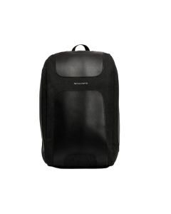 L'AVVENTO Discovery Laptop Backpack fit up to 15.6” Laptops ,Padded Tablet and iPad Compartment - Black