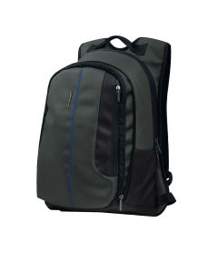 L'AVVENTO (BG613) Laptop Backpack fits up to 15.6" - Gray*Blue