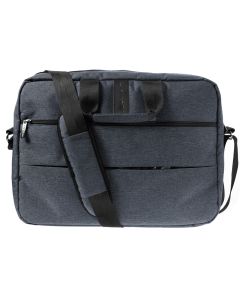L'AVVENTO (BG63A) Office Laptop Shoulder Bag fit up to 15.6” - Gray