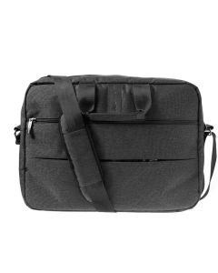 L'AVVENTO (BG63B) Office Laptop Shoulder Bag fit up to 15.6” - Black