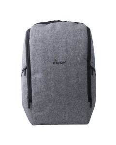 E-train (BG812) Laptop Backpack Fits Up to 15.6” - Gray