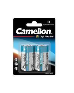 Camelion Battery 21000mAh 2 D Size- LR20-BP2 DG 0LR20