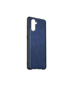 Back Cover for Samsung A24 Leather - Blue