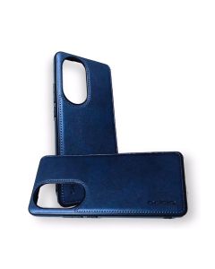 Leather case for Oppo Reno 10 - Dark Blue