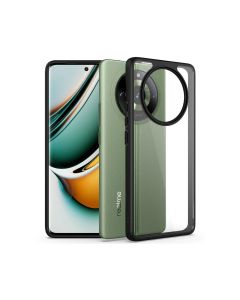 Q-Series Back Cover For Realme 11 Pro Plus With - Black Edge
