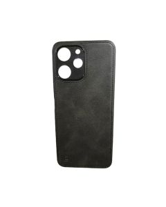 Leather case for Xiaomi Redmi 12 - Black