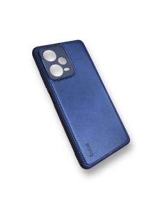 Leather case for Xiaomi Redmi 12 - Dark Blue