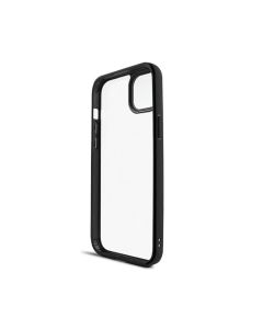 Back Cover for iPhone 15 - Black Edge