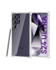 Gorilla Back Cover for Samsung S24 Ultra - Transparent