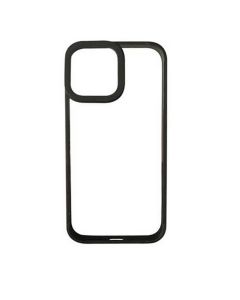 Magic Mask Q- series for iPhone13 Pro Max Bump Protective With Frame - Black