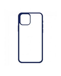 Magic Mask Q- Series for iPhone13 Pro With Frame - Blue