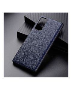 Back Cover leather For Samsung Galaxy A73 - Blue