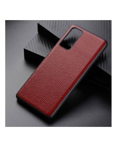 Back Cover leather For Samsung Galaxy A73 - Red