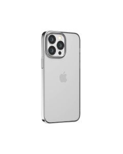 Devia Back Cover for iPhone 14 Glimmer Series Magnetic Case PC (6.1) - Silver