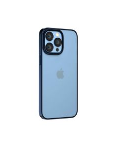 Devia Back Cover for iPhone 14 PlusGlimmer Series Magnetic Case PC (6.7) - Blue