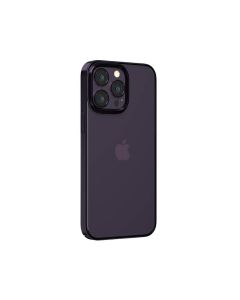 Devia Back Cover for iPhone 14 Pro Glimmer Series Magnetic Case PC (6.1) - Purple
