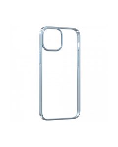 Devia Back Cover for iPhone 14 Pro Glimmer Series Magnetic Case PC  (6.1) - Sierra Blue