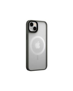 Devia Back Cover for iPhone 14 Plus Pino Series Magnetic Case (6.7) - Gray