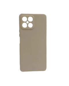 Silicon Back Cover for Honor X8 - Beige