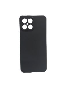 Silicon Back Cover for Honor x8 - Black