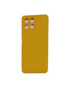 Silicon Back Cover for Honor X8 - Yellow