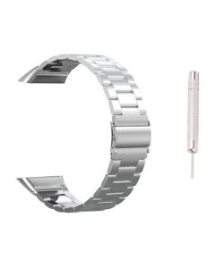 Metal Stainless Steel Watch Band Strap For Honor Band 6 - Silver