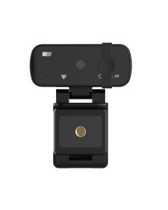 توبي (CM663) كاميرا ويب عالية الدقة - 1280x1080 - مزودة بميكروفون ومستشعرات ضوئية - أسود