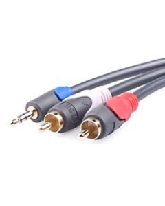 2B (CV204) - RCA Socket DC2 To Audio Pc Cable high quality - 3M
