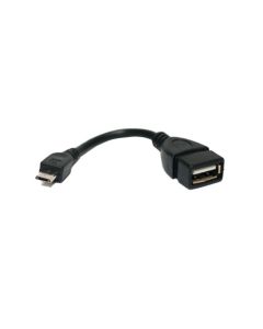 2B (CV067) - Cable From Micro USB 5 Pin to USB A Female - 10CM