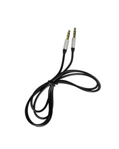 2B (CV076) - Cable AUX to AUX  3.5SP M-M -1M - Black