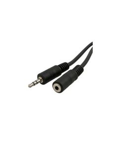 2B (CV105) Cable RCA 3.5 Audio Extention M/F Gold Plated - 5M