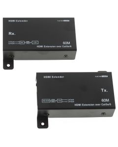 HDMI Extender High Power Connect up to 60M with two Power Adapters