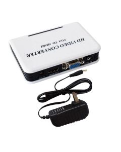 VGA Conversion Device - From VGA + Audio Source to HDMI input