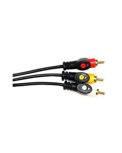 2B (CV263) Connecting Audio Video Cable Audio Video cable 3 terminals RCA TO 3 terminals