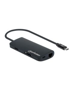 Manhattan USB-C Multiport Adapter 152372