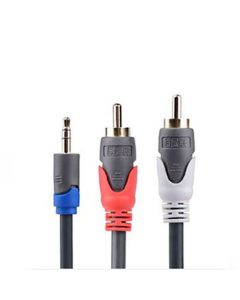 2B (CV203) RCA Socket DC2 To Audio PC Cable High Quality - 1.8M
