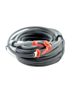 2B (CV875) HDMI-HDMI Round Cable 100% copper High Density PVC isolation - 20M