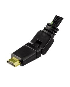 توبى CV895 - كابل من HDMI الى HDMI - تدوير بزاوية 360 - طوله 1.8 متر