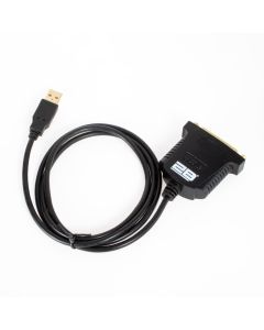 2B ( CV923 ) Converter USB2.0 -to parrel port Type A DB 25F