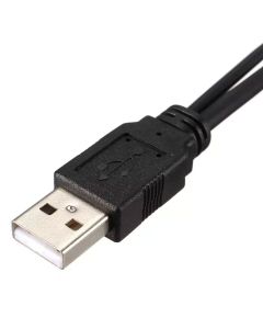 2B (DC013) - USB Mini 5 Pin to two USB Male for Higher Power